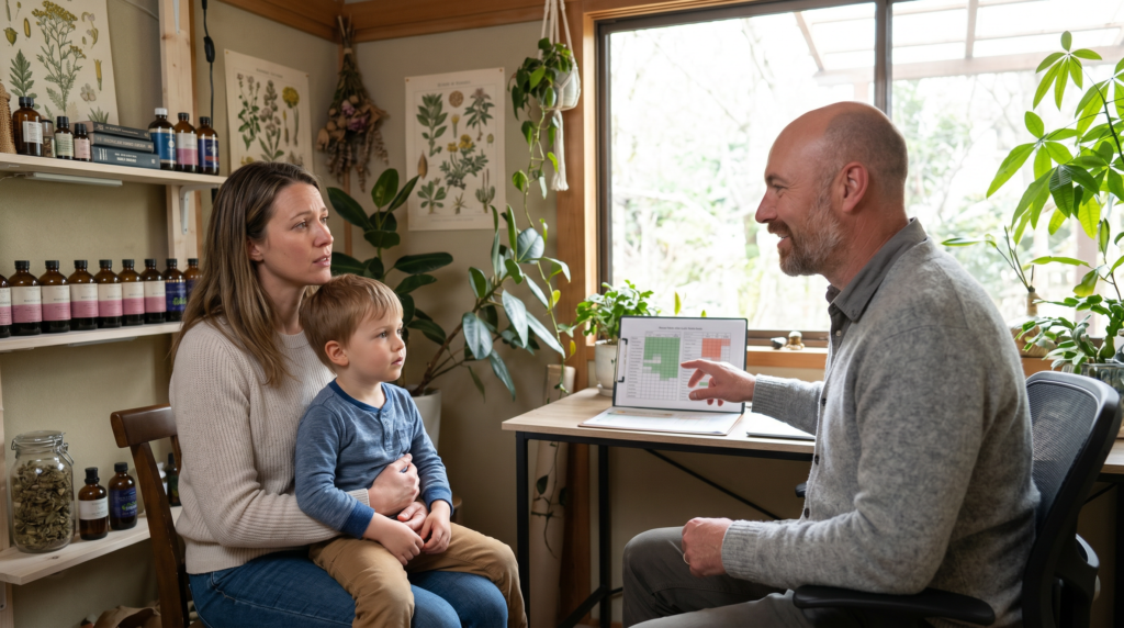 consult mother and child naturopath consult