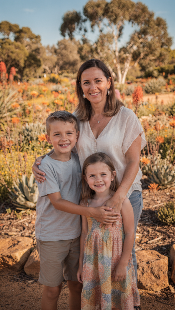 healthy family